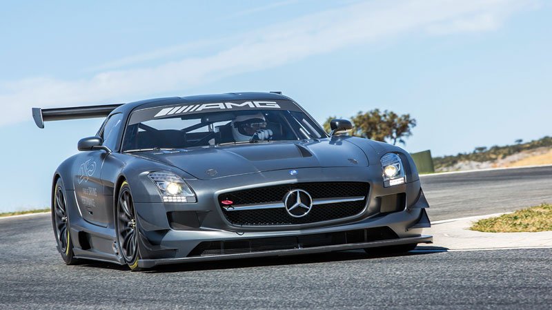 Mercedes-Benz SLS