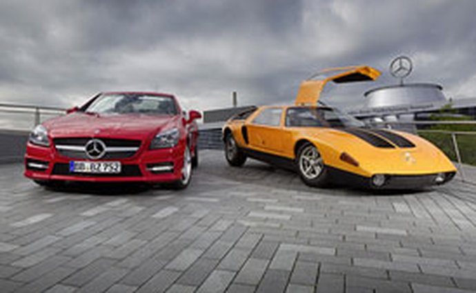 Mercedes-Benz SLK 250 CDI: Dieselová současnost a minulost Mercedesu