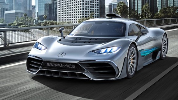 Mercedes-AMG Project One je jako Formule 1 pro dva