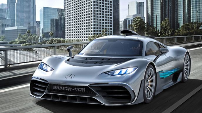 Mercedes-AMG Project One je jako Formule 1 pro dva Mercedes-AMG Project One je jako Formule 1 pro dva