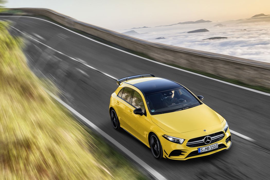 Mercedes-AMG A 35 4Matic