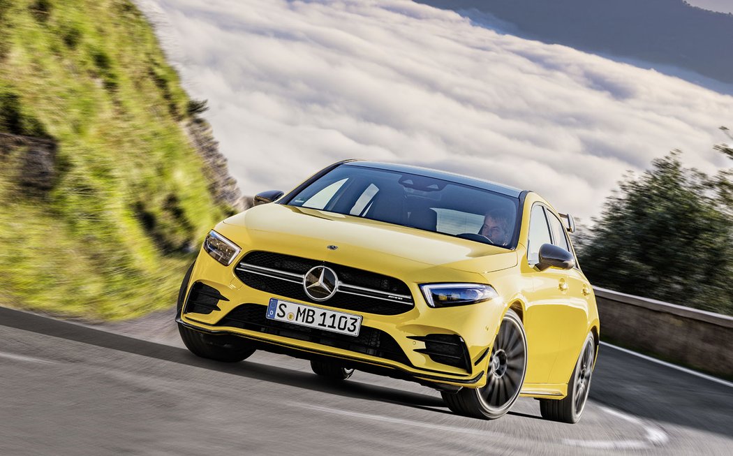 Mercedes-AMG A 35 4Matic