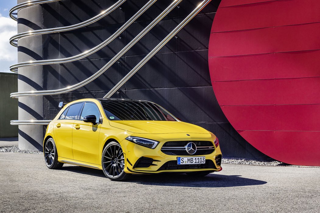 Mercedes-AMG A 35 4Matic