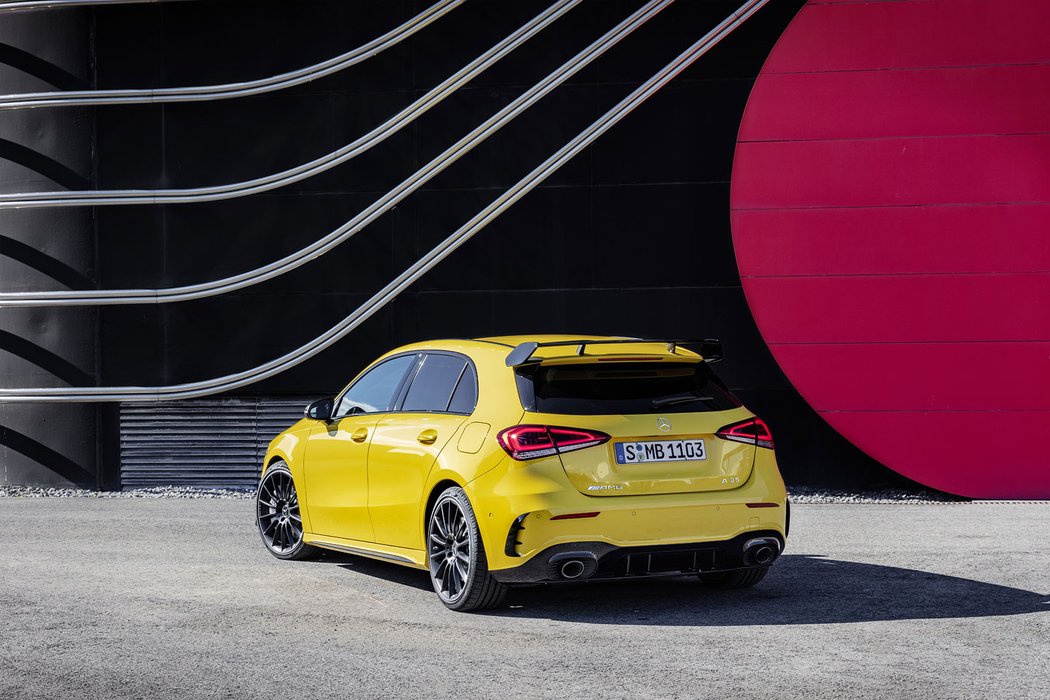 Mercedes-AMG A 35 4Matic