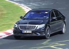 Spy video: Dvanáctiválcový Mercedes-Benz S 65 AMG řádí na Nürburgringu