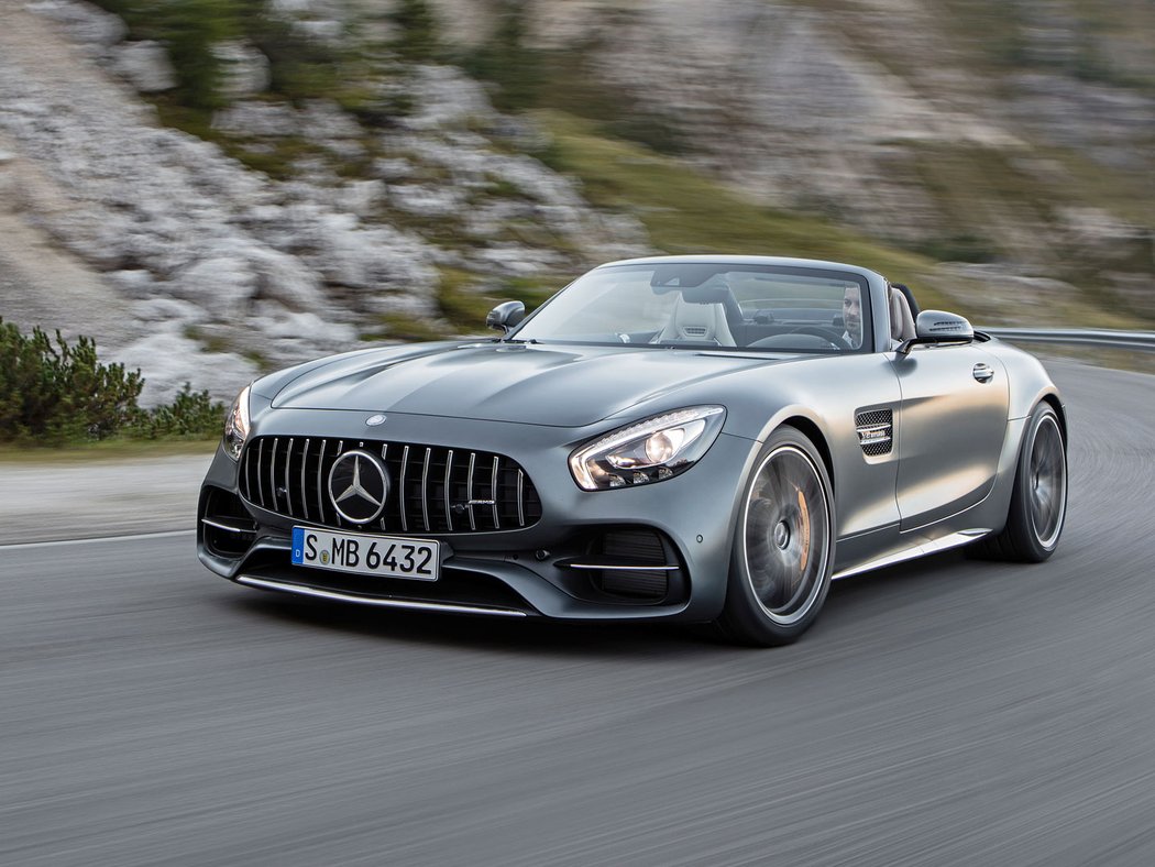 Mercedes-AMG GT C Roadster