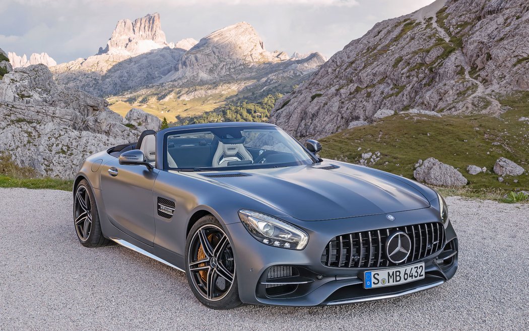 Mercedes-AMG GT C Roadster