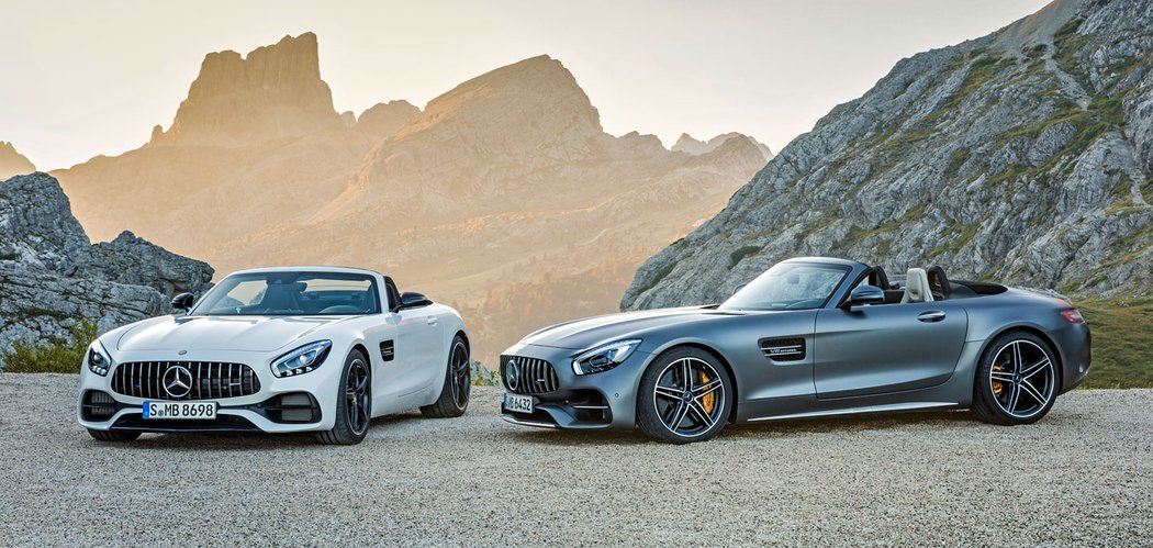 Mercedes-AMG GT C Roadster