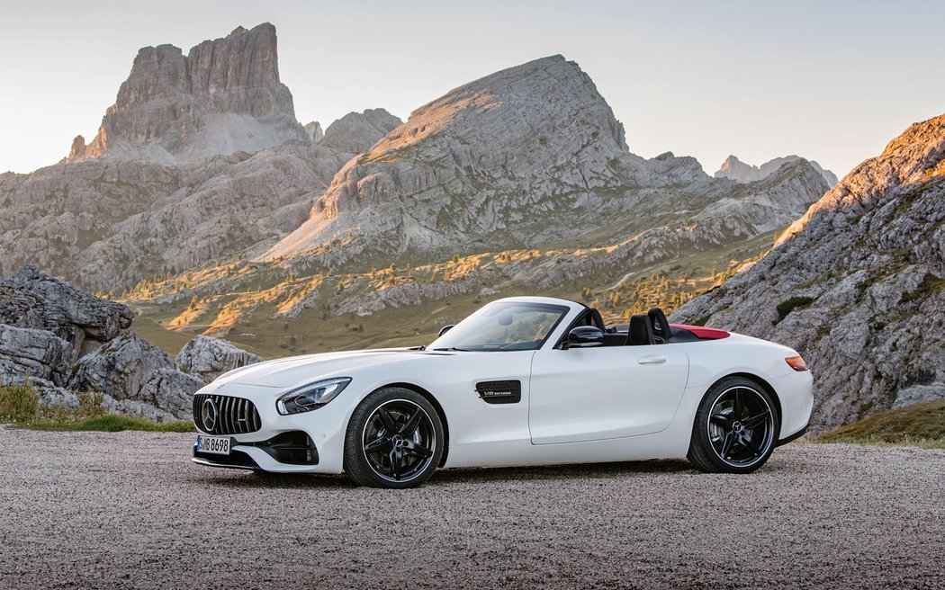 Mercedes-AMG GT C Roadster