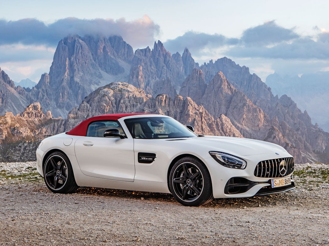 Mercedes-AMG GT C Roadster