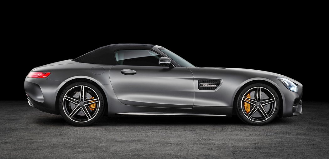 Mercedes-AMG GT C Roadster