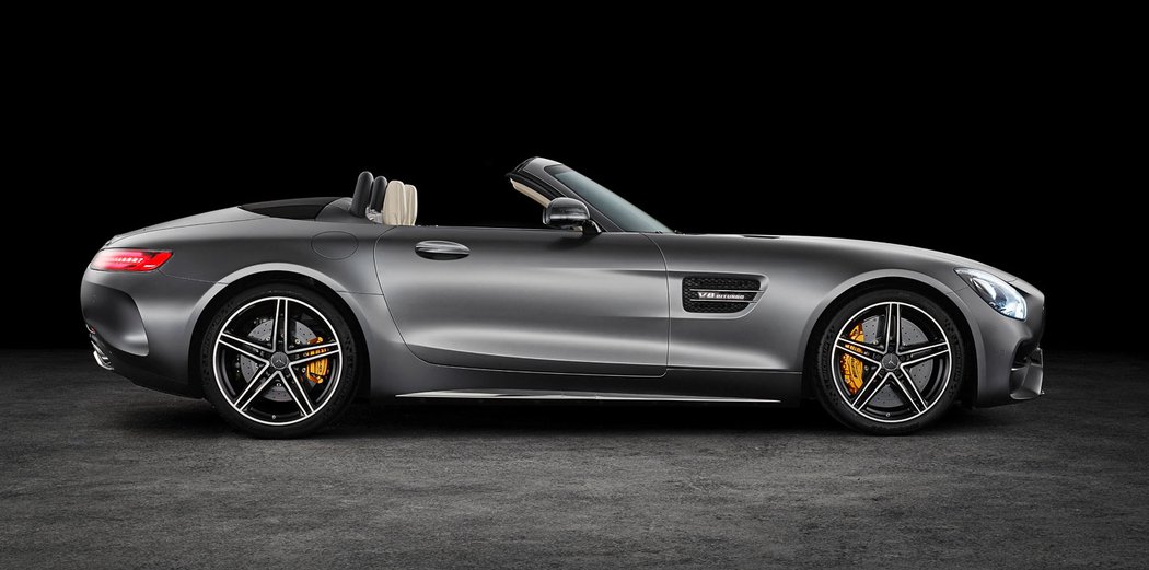 Mercedes-AMG GT C Roadster