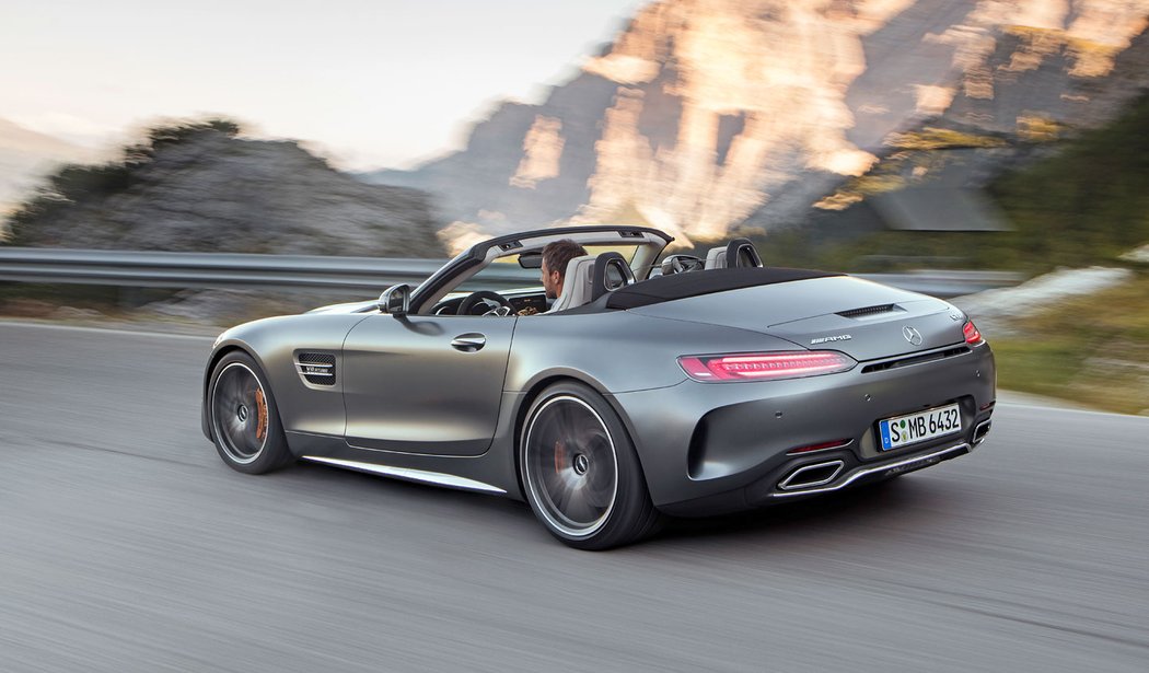 Mercedes-AMG GT C Roadster