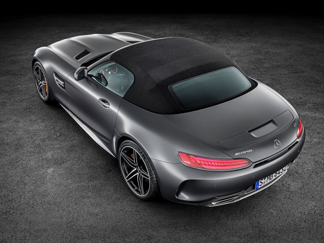 Mercedes-AMG GT C Roadster