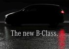 Mercedes-Benz těsně před premiérou poodhalil novou třídu B