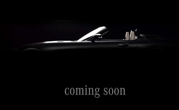 Mercedes-AMG GT C Roadster se odhaluje. Co to vlastně bude?