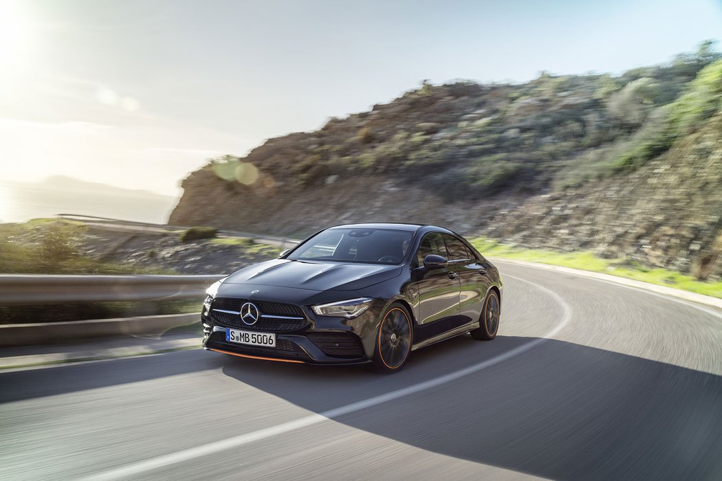 Mercedes-Benz CLA Coupé