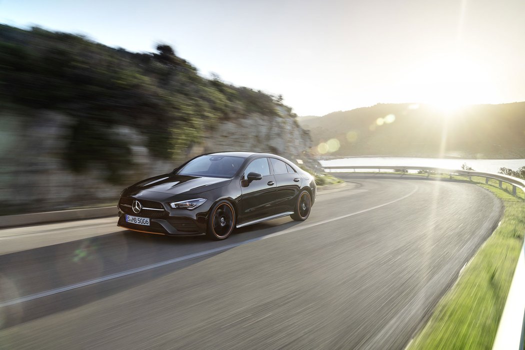 Mercedes-Benz CLA Coupé