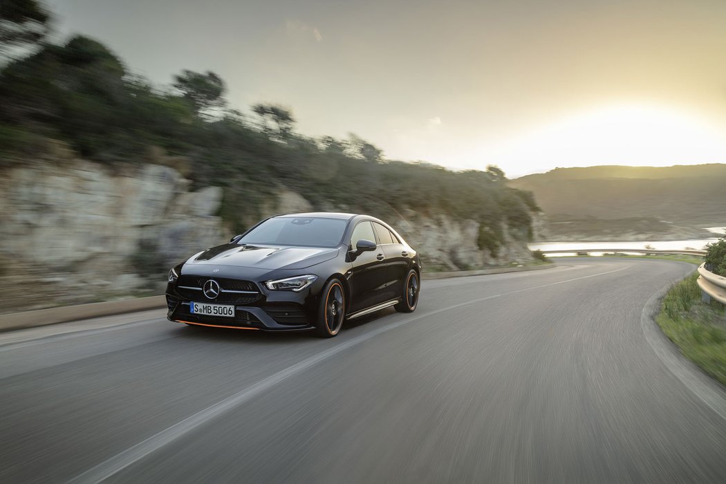 Mercedes-Benz CLA Coupé