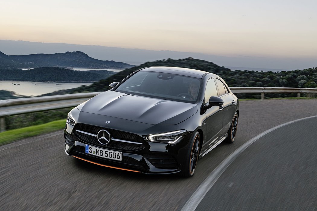 Mercedes-Benz CLA Coupé