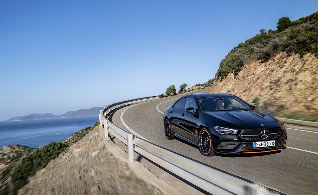 Mercedes-Benz CLA Coupé