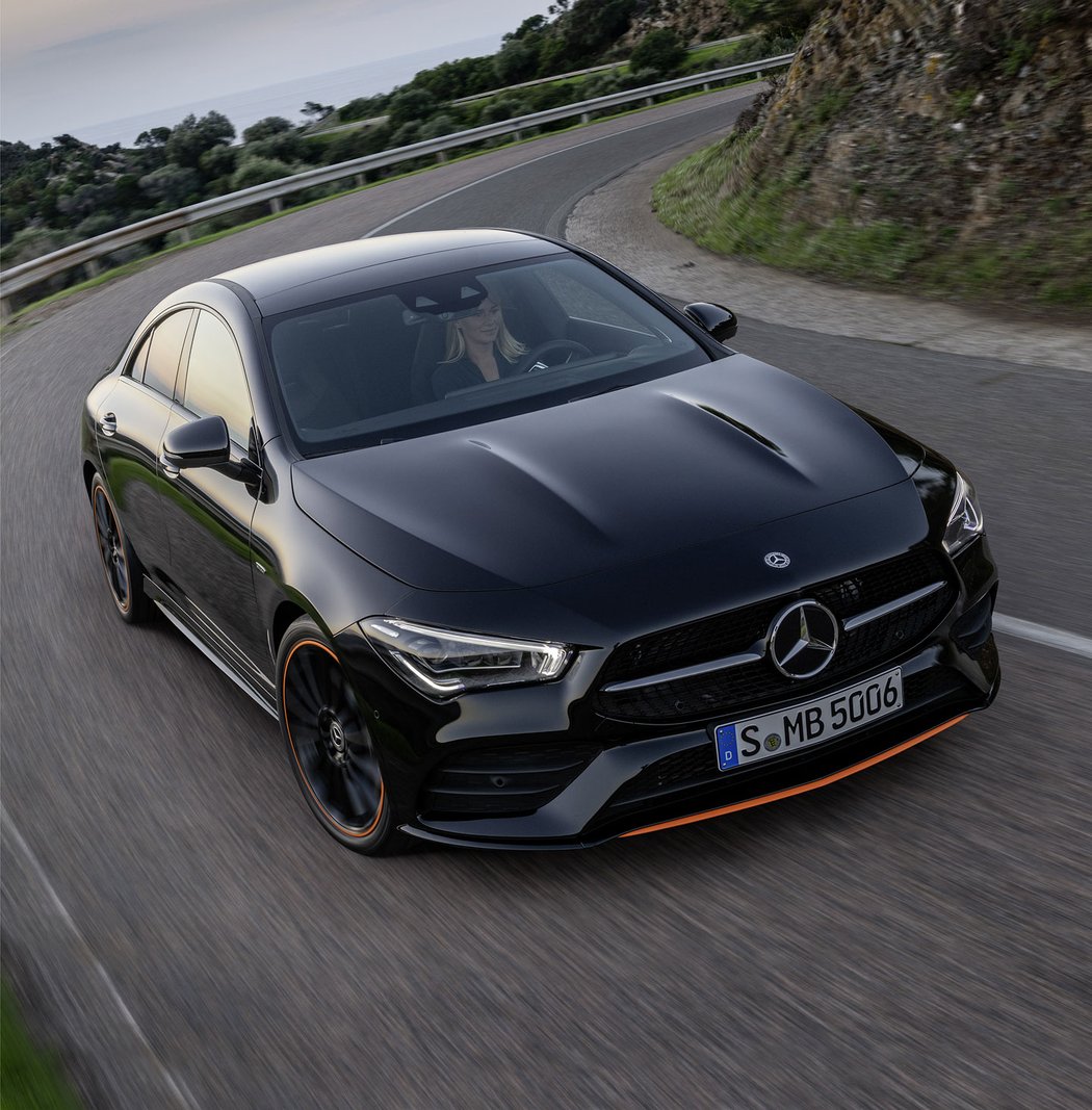 Mercedes-Benz CLA Coupé