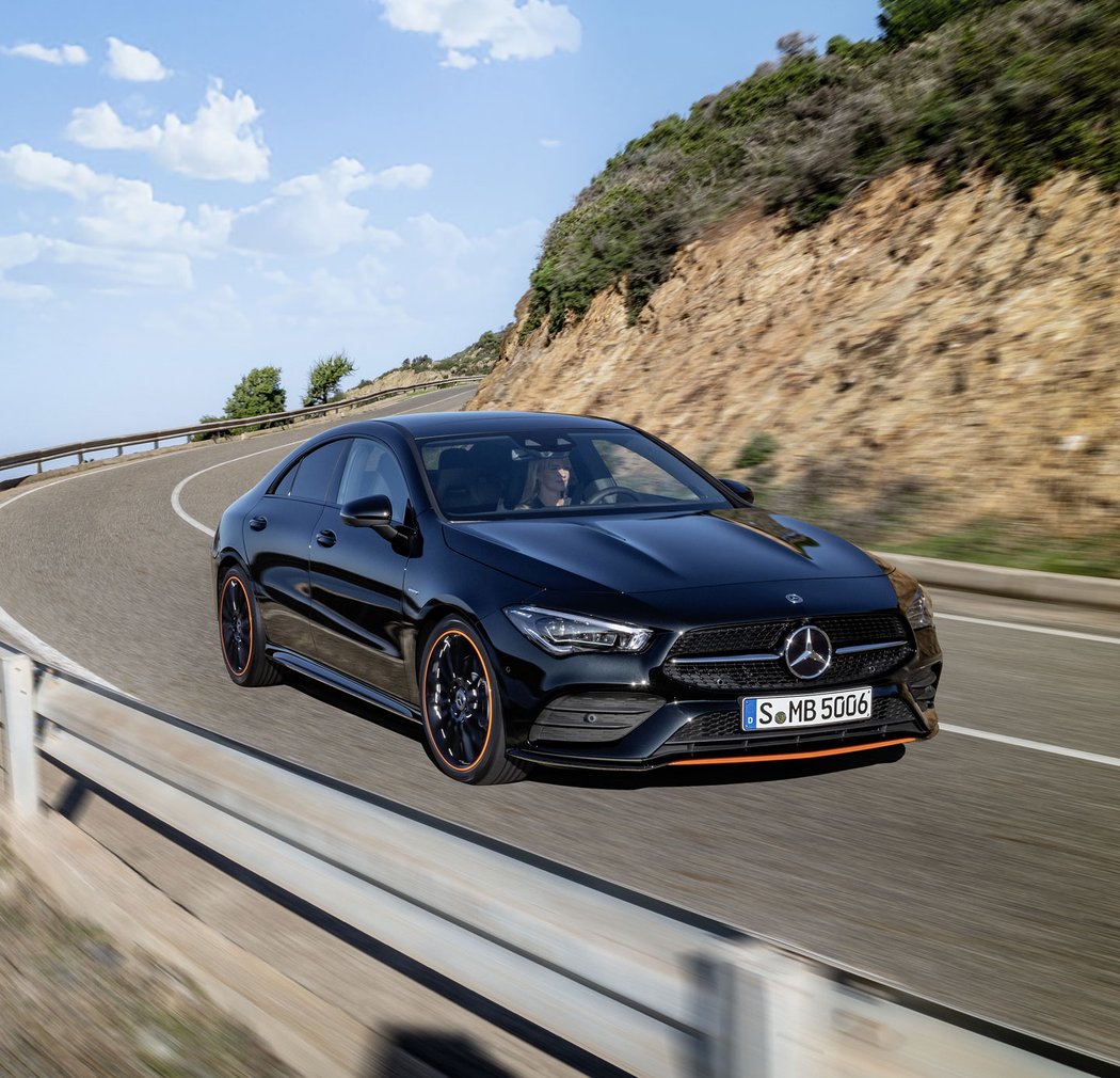 Mercedes-Benz CLA Coupé