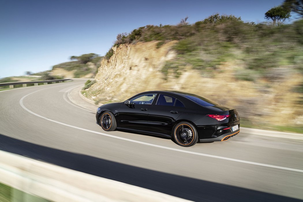 Mercedes-Benz CLA Coupé