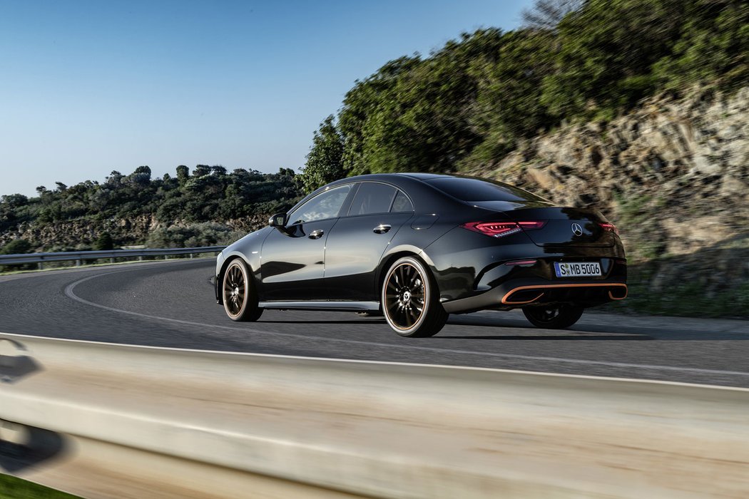 Mercedes-Benz CLA Coupé