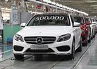 Mercedes-Benz slaví výrobní jubileum v Číně