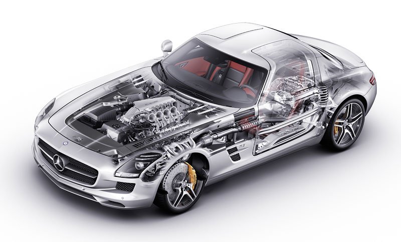 Mercedes-Benz SLS