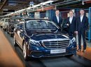 Nový Mercedes-Benz E se začíná vyrábět. Naváže na úspěchy předchůdců?