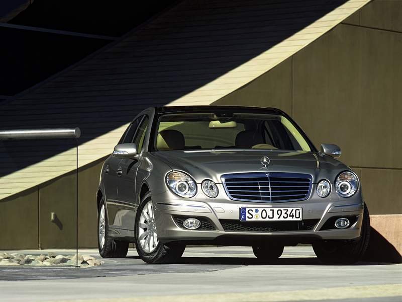 Mercedes-Benz E