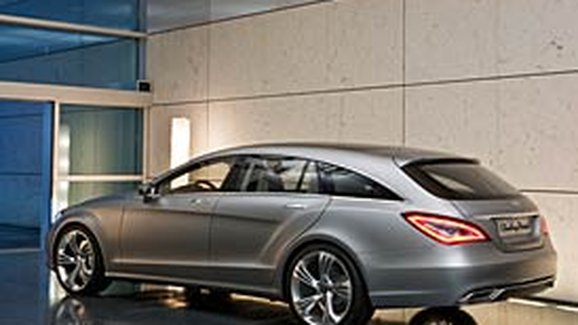 Mercedes-Benz CLS Shooting Brake: Sériová verze v roce 2012