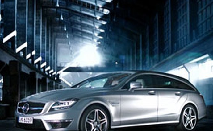 Mercedes-Benz CLS 63 AMG Shooting Brake na prvním videu