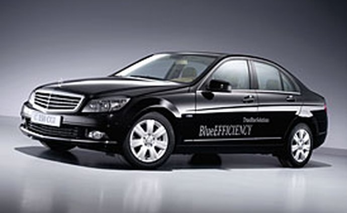 Mercedes-Benz C BlueEfficiency: až o 12 % nižší spotřeba