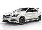 Mercedes-Benz A 45 AMG Edition 1: Pruhy a drsnější vzhled 