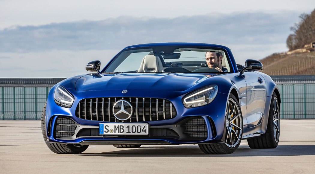 Mercedes-AMG GT R Roadster