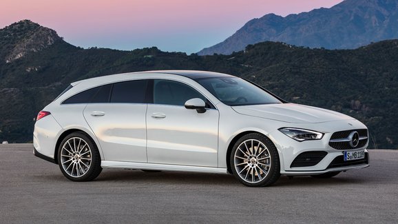 Nový Mercedes CLA Shooting Brake vstupuje na český trh. Známe jeho ceny, včetně verze AMG