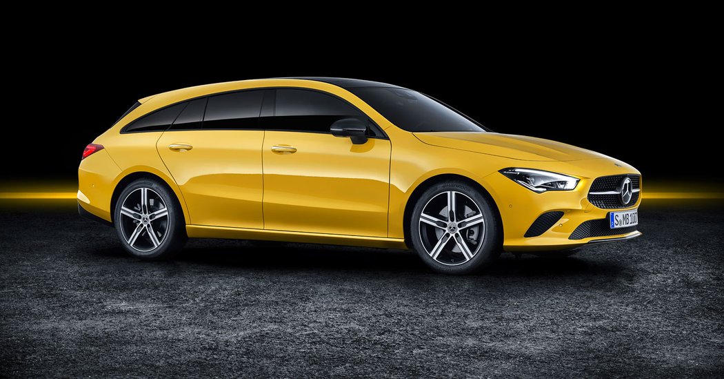 Mercedes-Benz CLA Shooting Brake