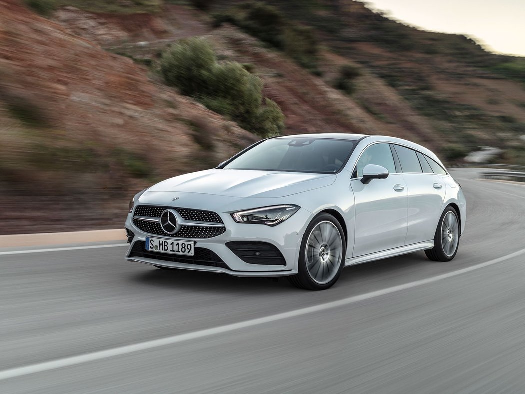 Mercedes-Benz CLA Shooting Brake