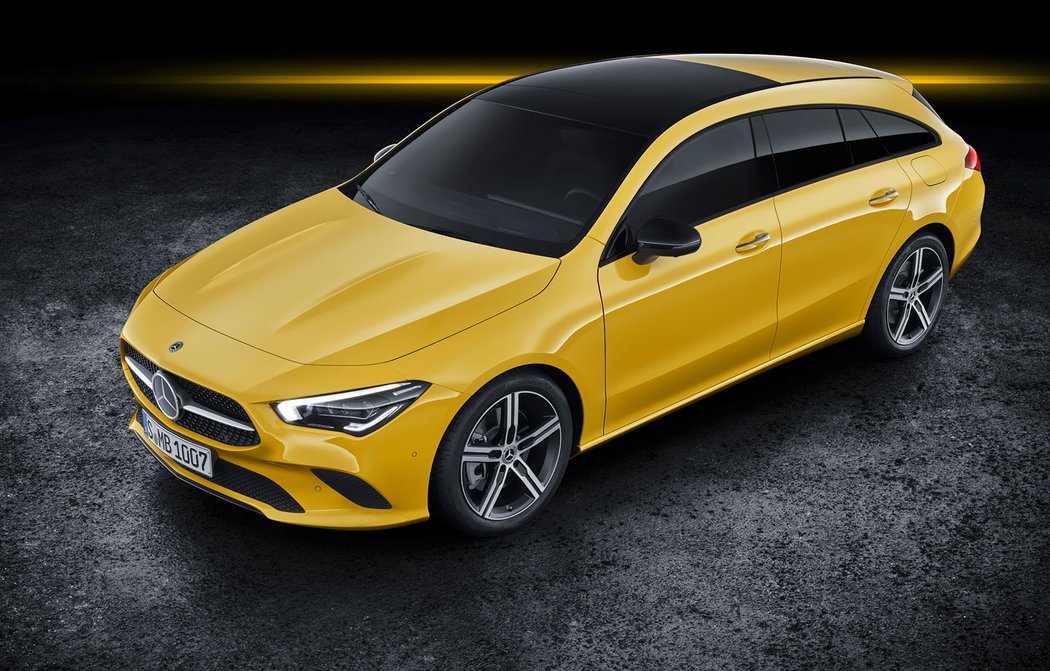 Mercedes-Benz CLA Shooting Brake