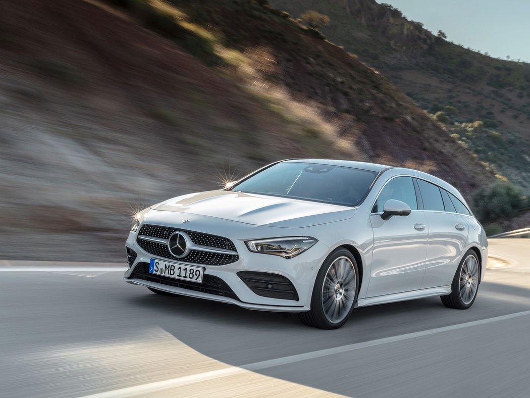 Mercedes-Benz CLA Shooting Brake