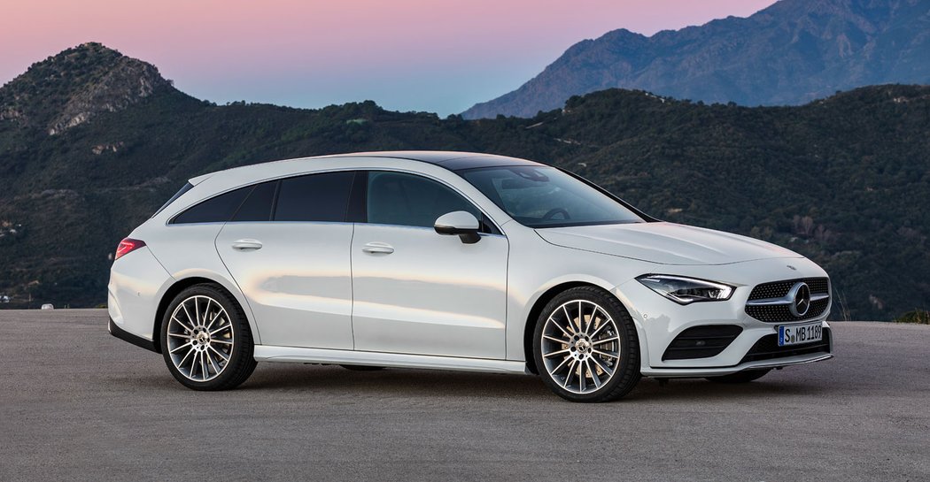 Mercedes-Benz CLA Shooting Brake