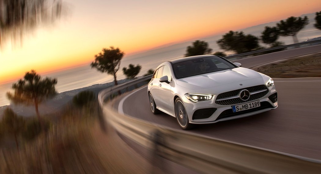 Mercedes-Benz CLA Shooting Brake