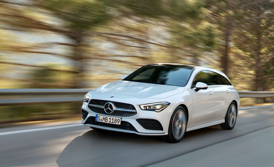 Mercedes-Benz CLA Shooting Brake