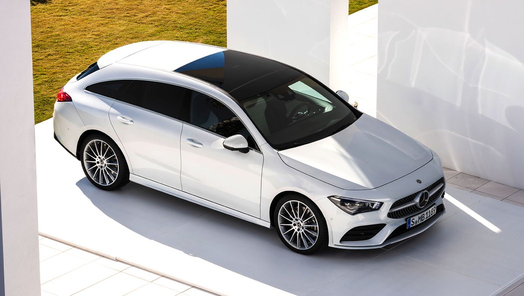 Mercedes-Benz CLA Shooting Brake