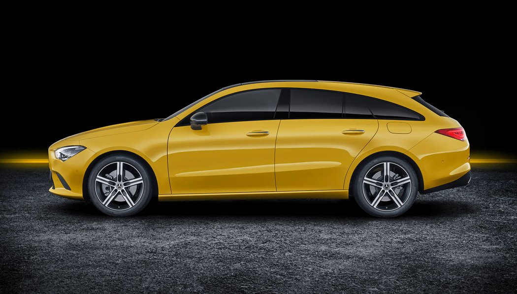 Mercedes-Benz CLA Shooting Brake