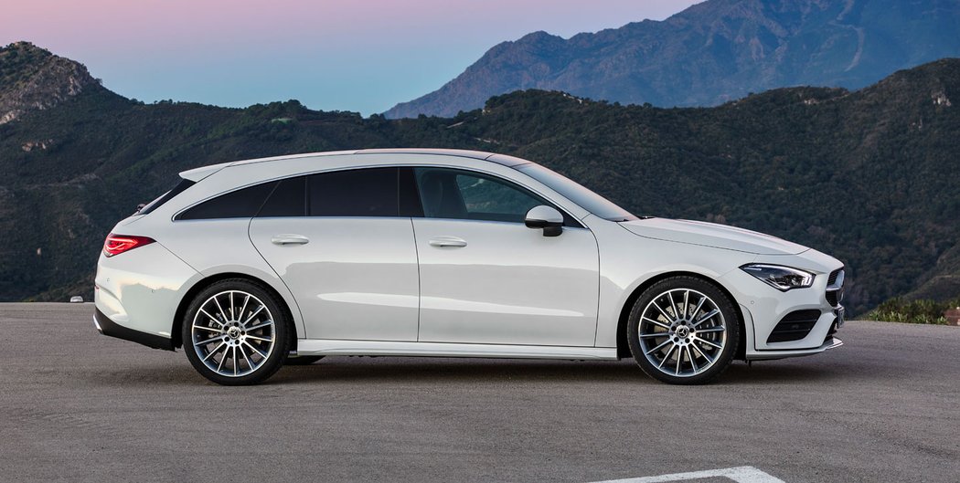 Mercedes-Benz CLA Shooting Brake