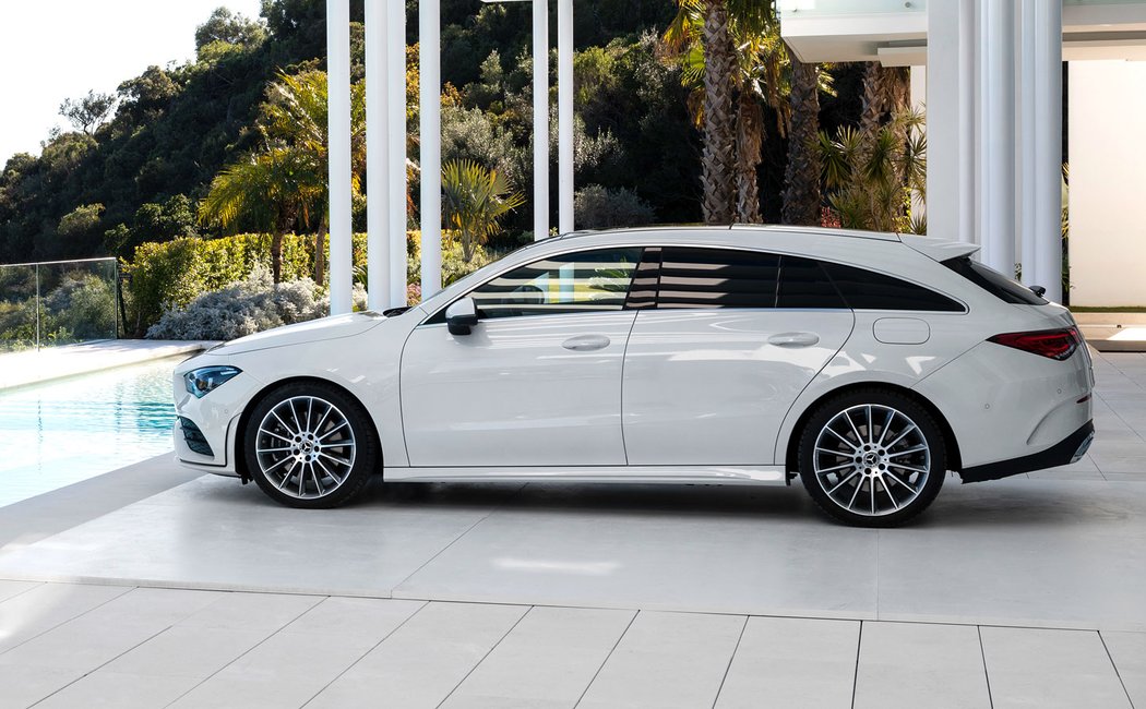 Mercedes-Benz CLA Shooting Brake